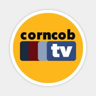 Corncob TV Magnet